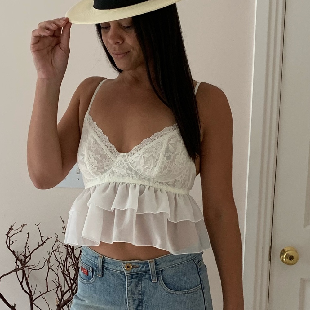 Hanky Pansy lacy  bralette